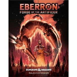 Dungeons & Dragons Eberron: Forge of the Artificer (ALTERNATE COVER)