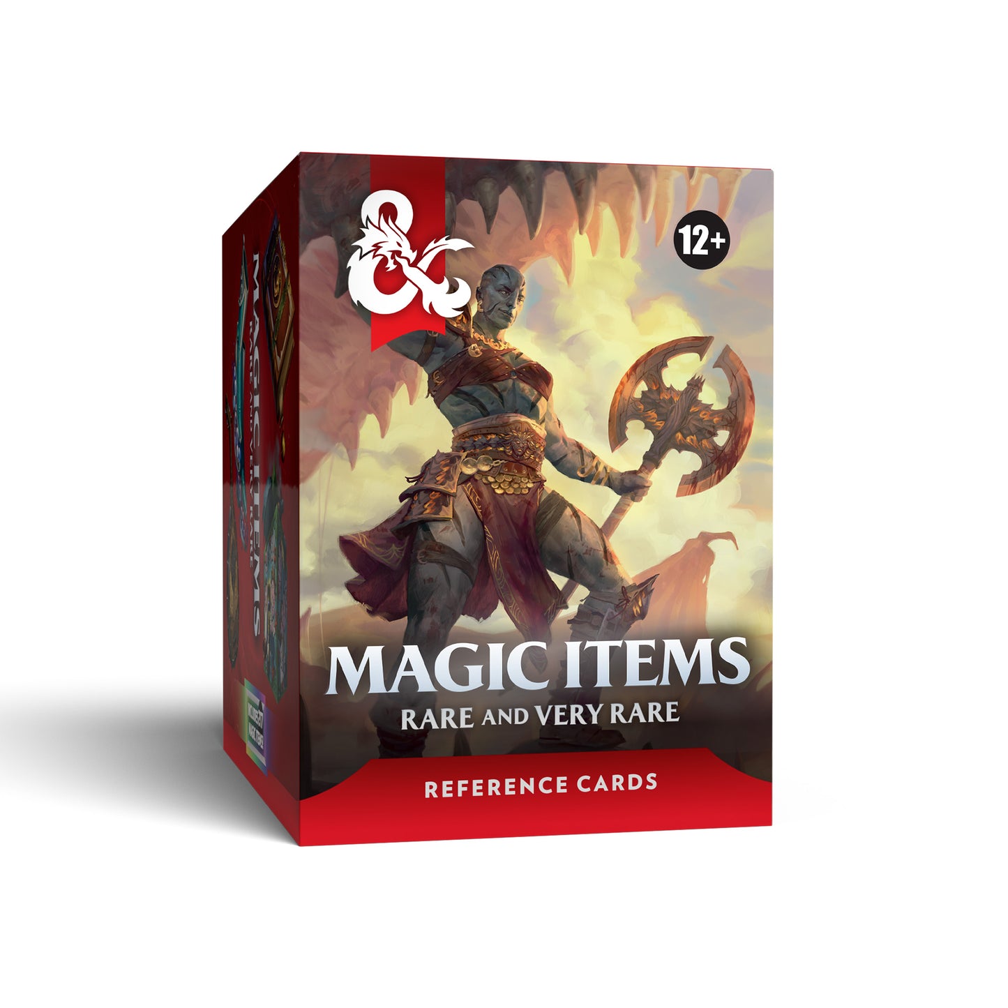 Dungeons & Dragons: Reference Cards Magic Items: Rare and Very Rare D&D