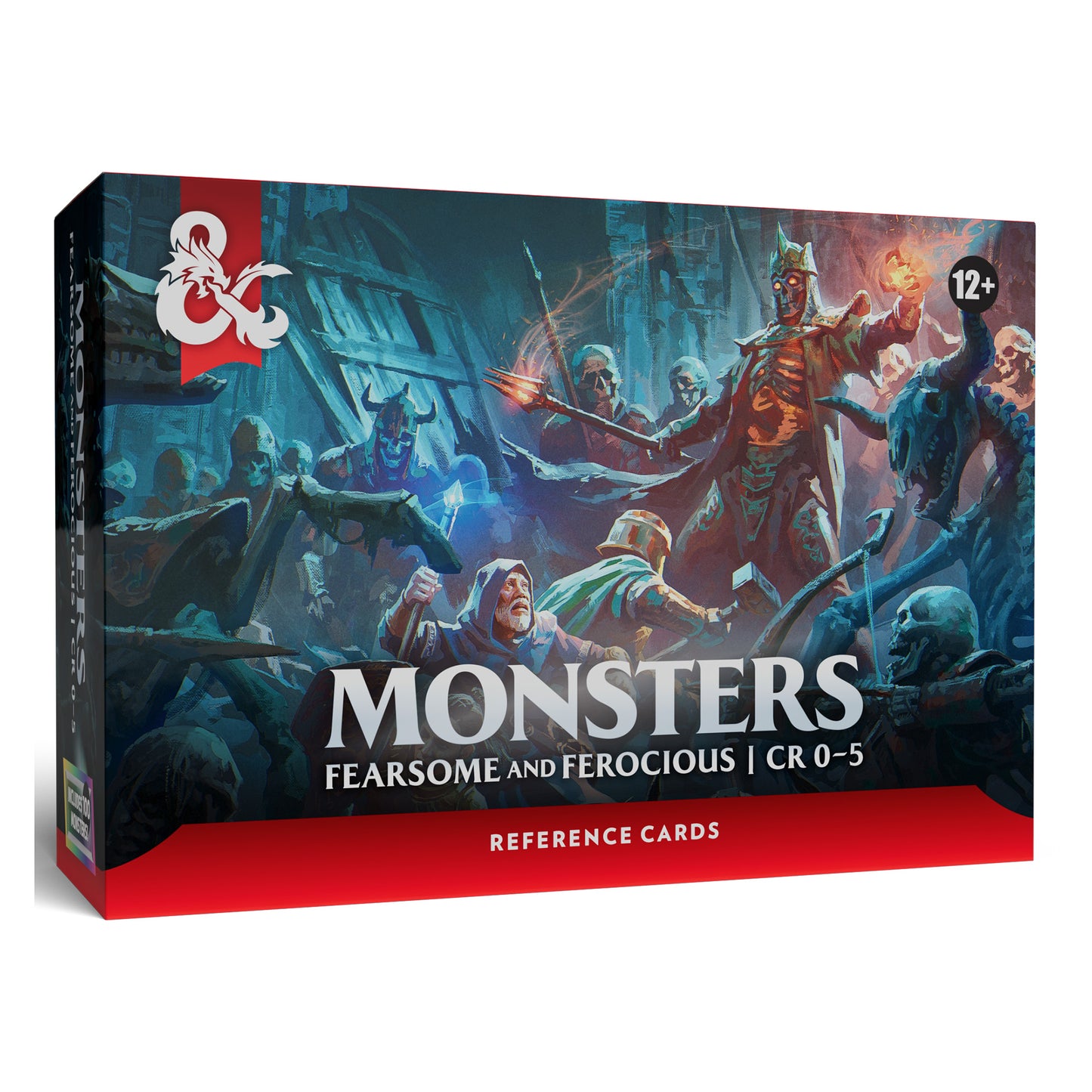 Dungeons & Dragons: Reference Cards Monsters: Fearsome and Ferocious D&D