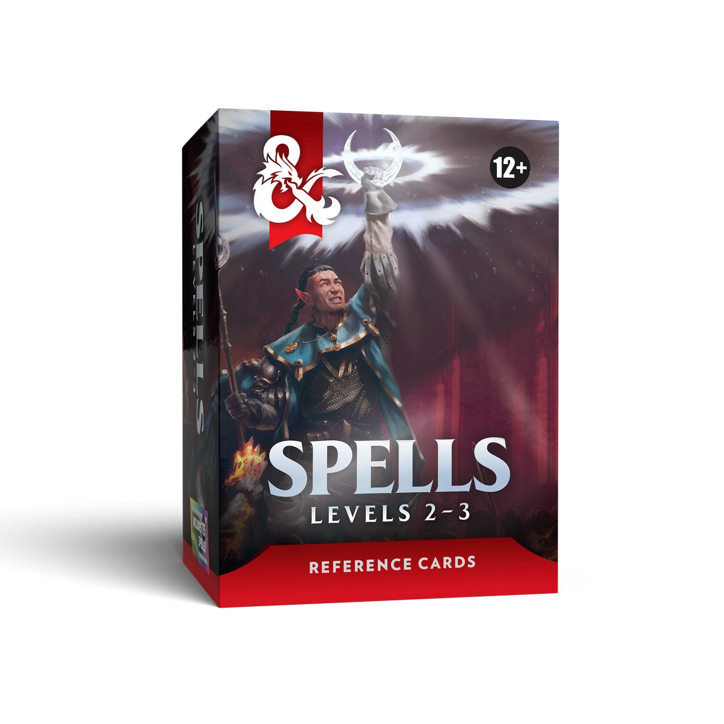 Dungeons & Dragons: Reference Cards Spells: Level 2-3 D&D