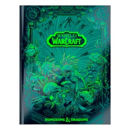 PREORDER: Dungeons & Dragons: World of Warcraft Alternate Cover