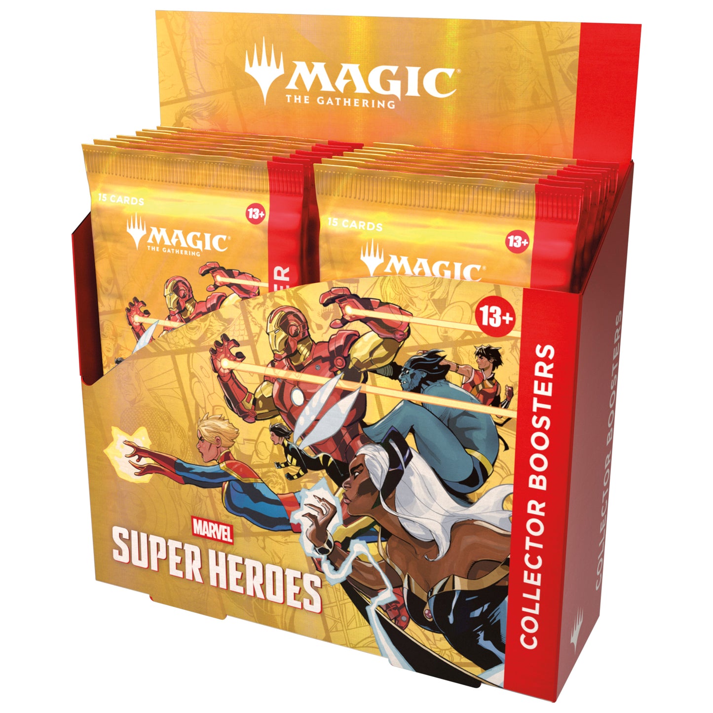 PREORDER: Magic: The Gathering - Marvel Super Heroes Collector Booster