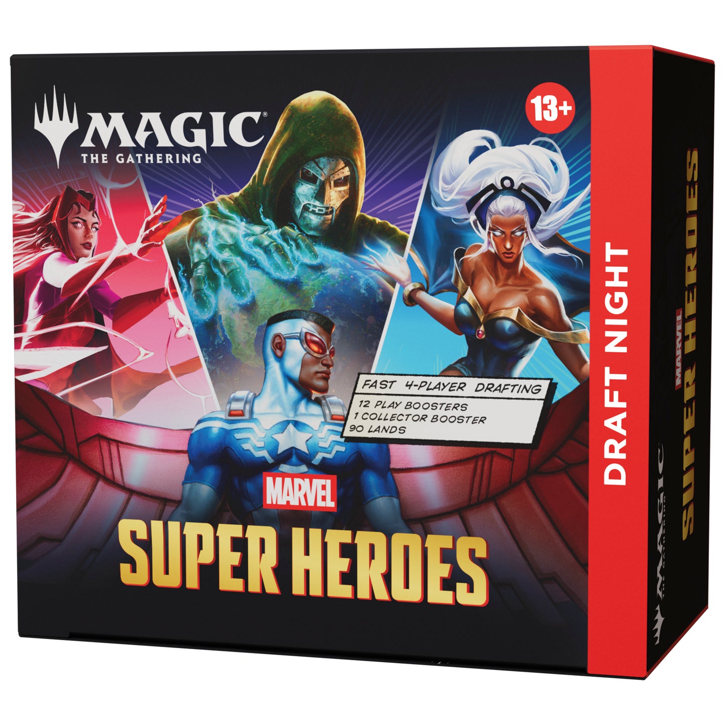 PREORDER: Magic: The Gathering - Marvel Super Heroes Draft Night