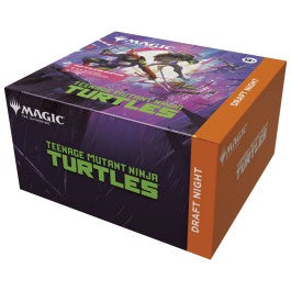 PREORDER: Magic: The Gathering - Teenage Mutant Ninja Turtles Draft Night
