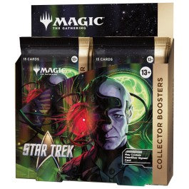 PREORDER: Magic: The Gathering - Star Trek Collector Booster Box
