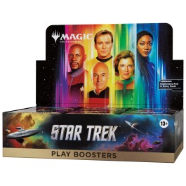 PREORDER: Magic: The Gathering - Star Trek Play Booster Box