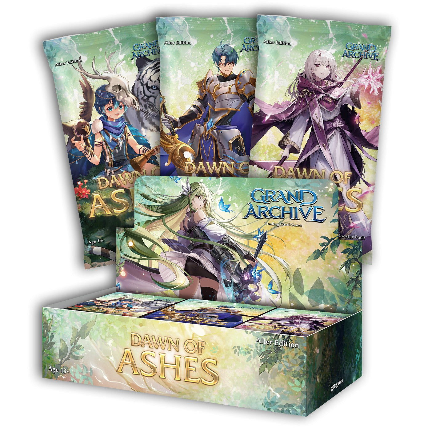 Grand Archive TCG: Dawn of Ashes Alter Booster Box