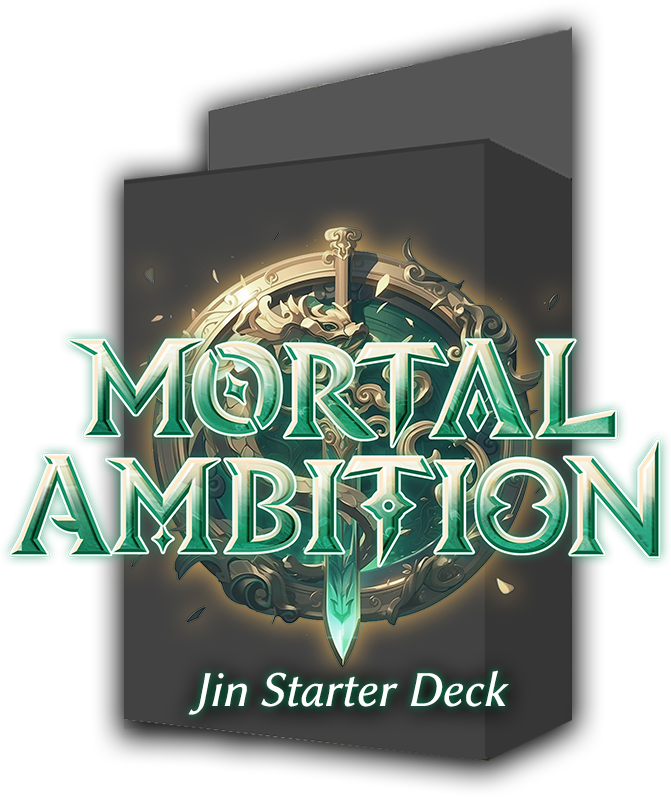 sale - Grand Archive TCG: Jin Starter Deck