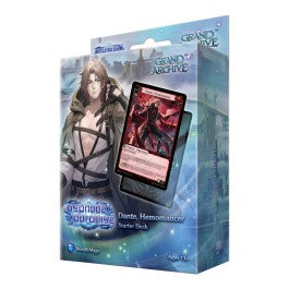 PREORDER: Grand Archive TCG: Dante, Hemomancer Starter Deck Display