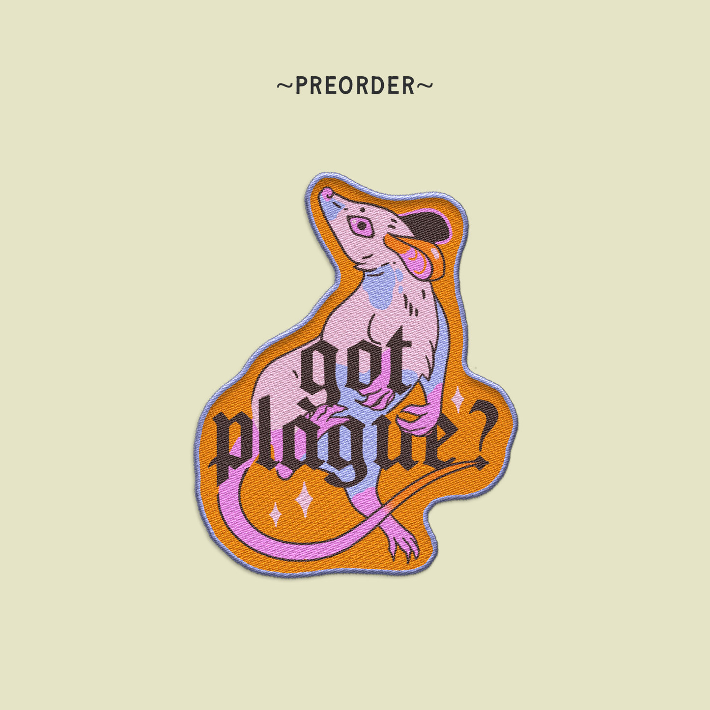 OHG Iron On Patch | Got Plague