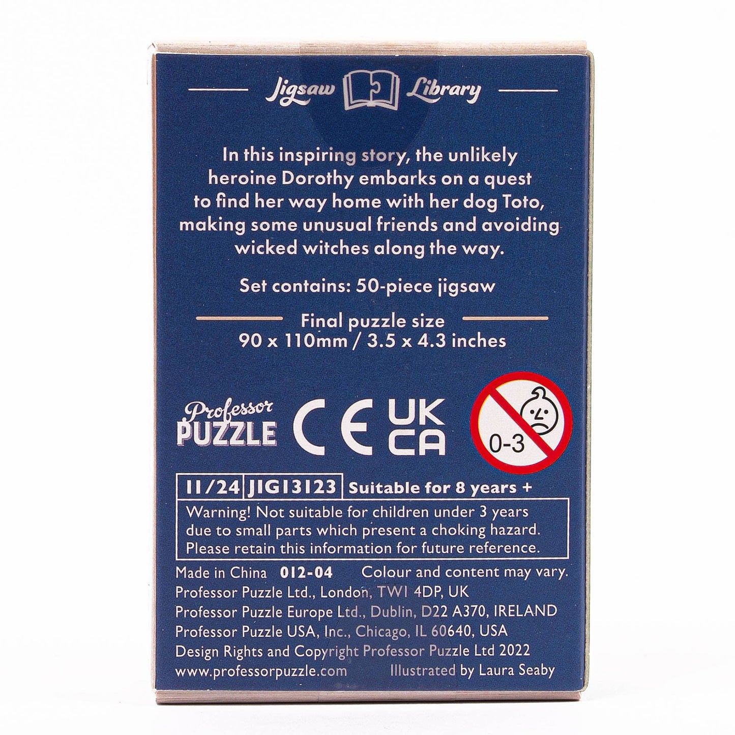 Mini Jigsaw Library Mixed CDU (D.48)