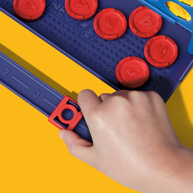 Official Hasbro Games Connect 4 Game (2025)