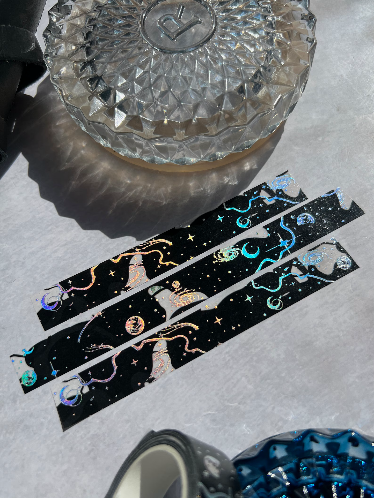 AM Washi Tape | Celestial Moons