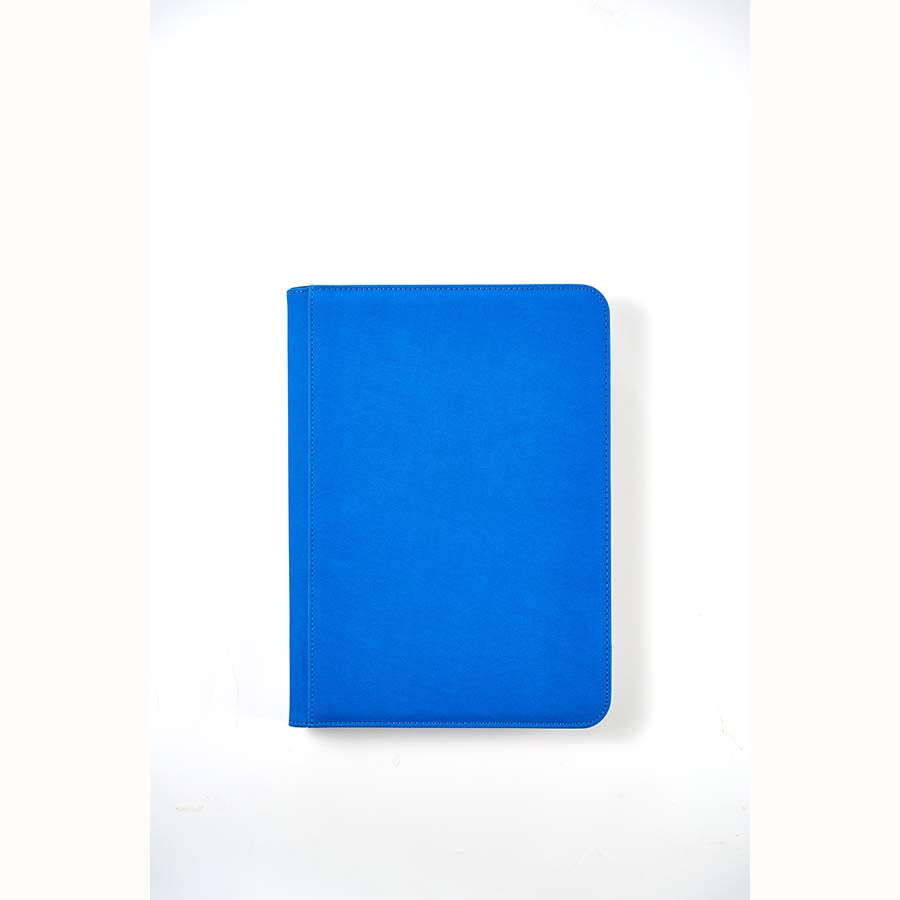 sale - ARCANE FORTRESS: SOLID COLOR: BLUE 9-POCKET BINDER
