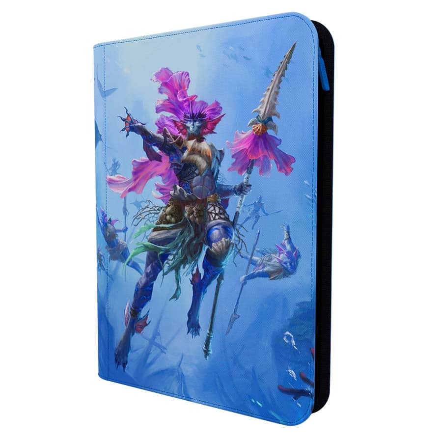 ARCANE FORTRESS: TRIBES COLLECTION: EMPEROR OF THE DEEP 9-POCKET BINDER