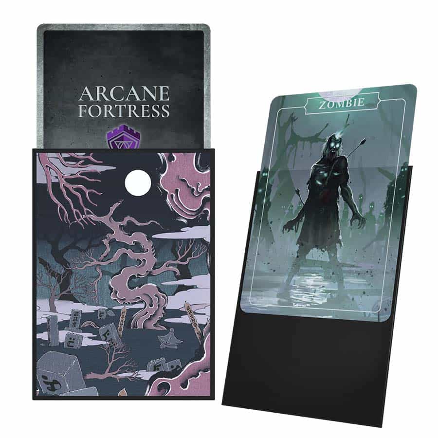 ARCANE FORTRESS: MARSH OF THE UNSPOKEN MATTE SLEEVES (100CT)