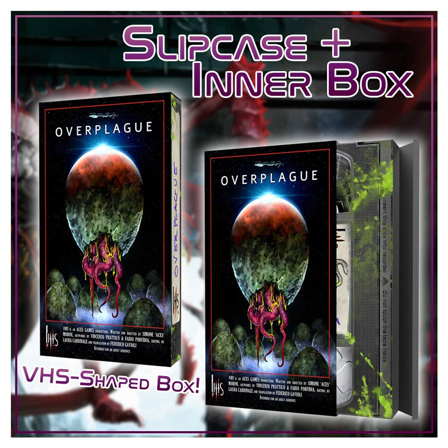 sale - VHS: Overplague