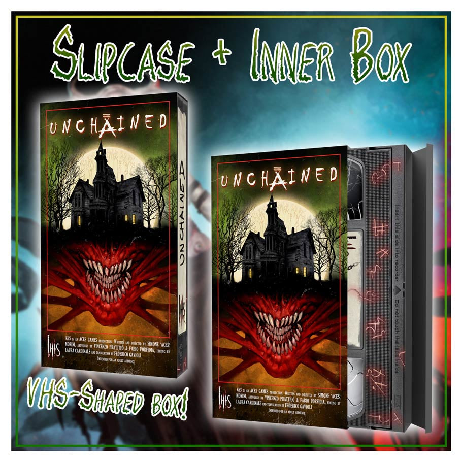 sale - VHS: Unchained