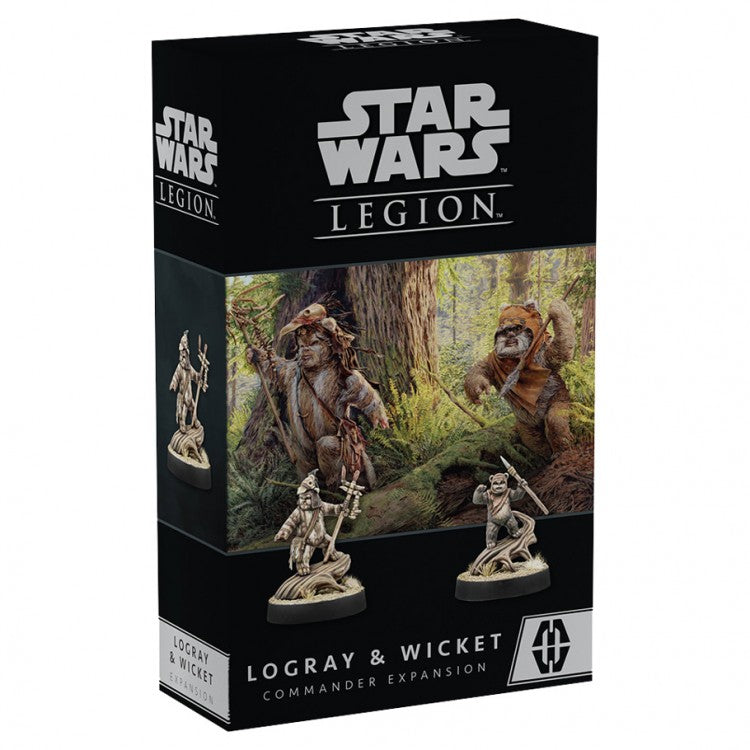 SALE - Star Wars Legion: Logray & Wicket