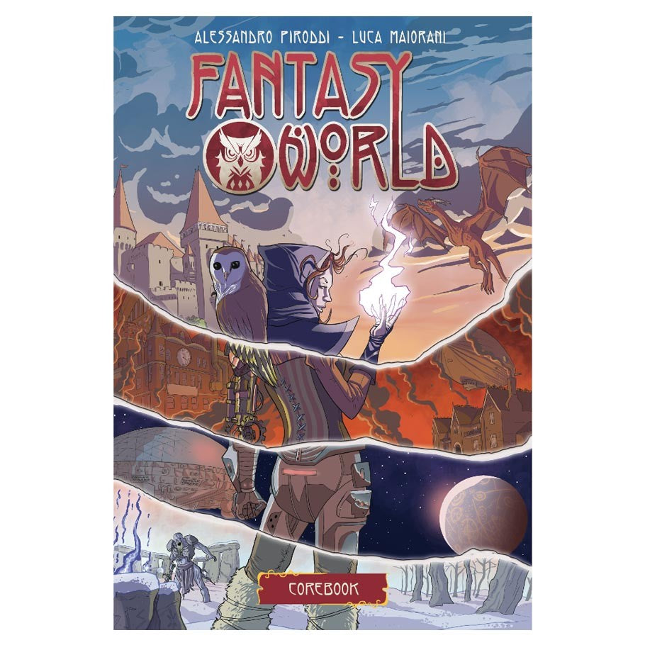 Fantasy World Core Rulebook