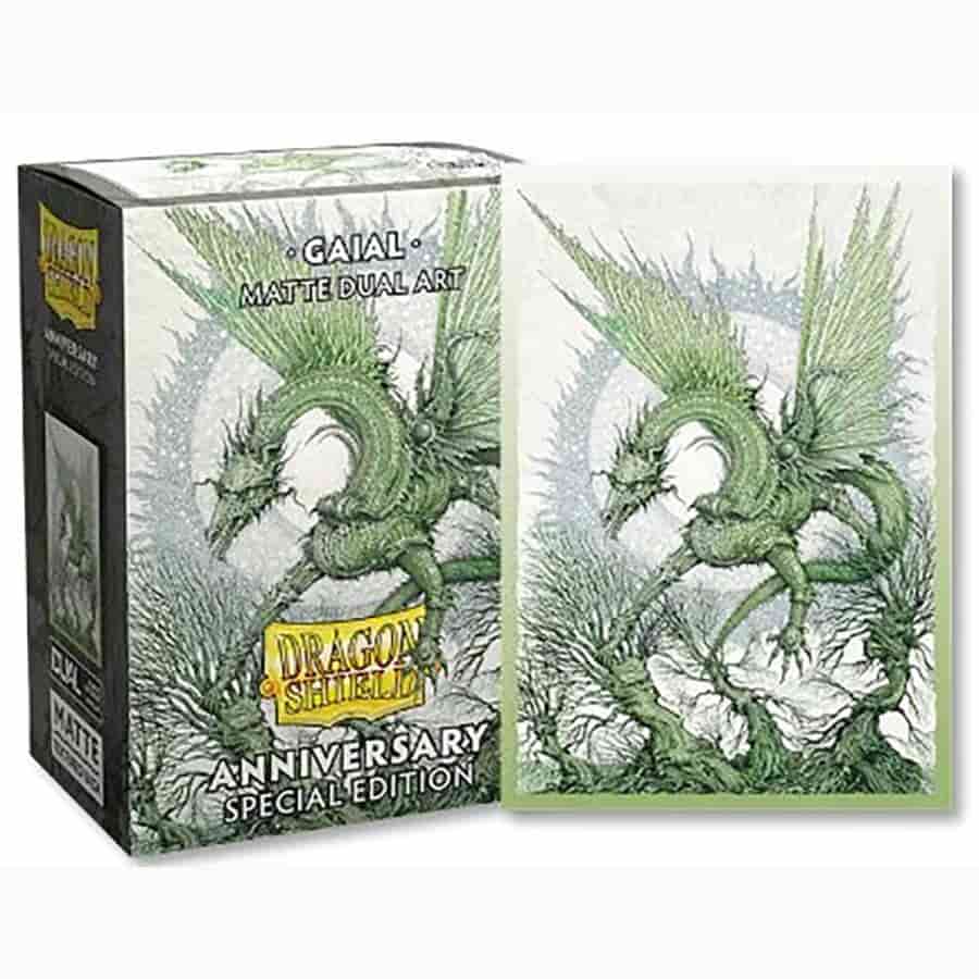 DRAGON SHIELD: DUAL MATTE: GAIAL (100CT)