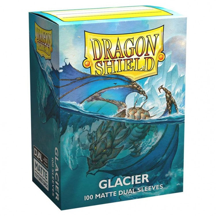 Deck Protectors: Matte Dual Glacier (100)