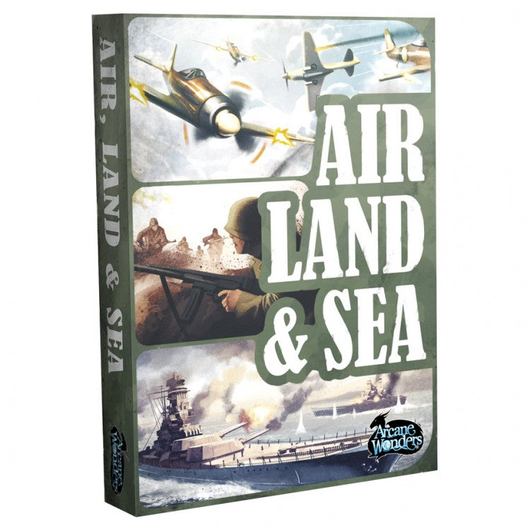 Air, Land & Sea: Revised Edition