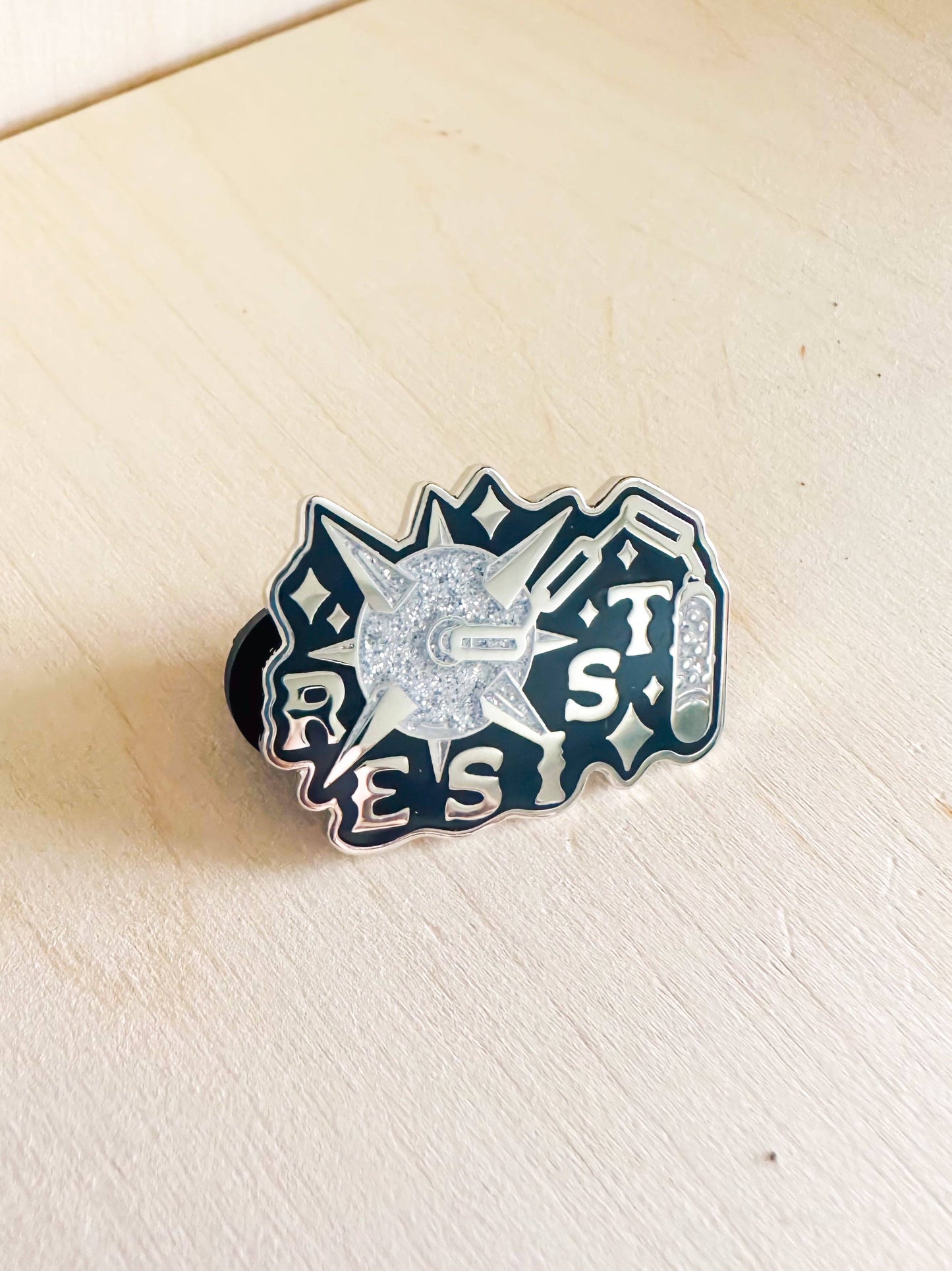 OHG Enamel Pin | Resist