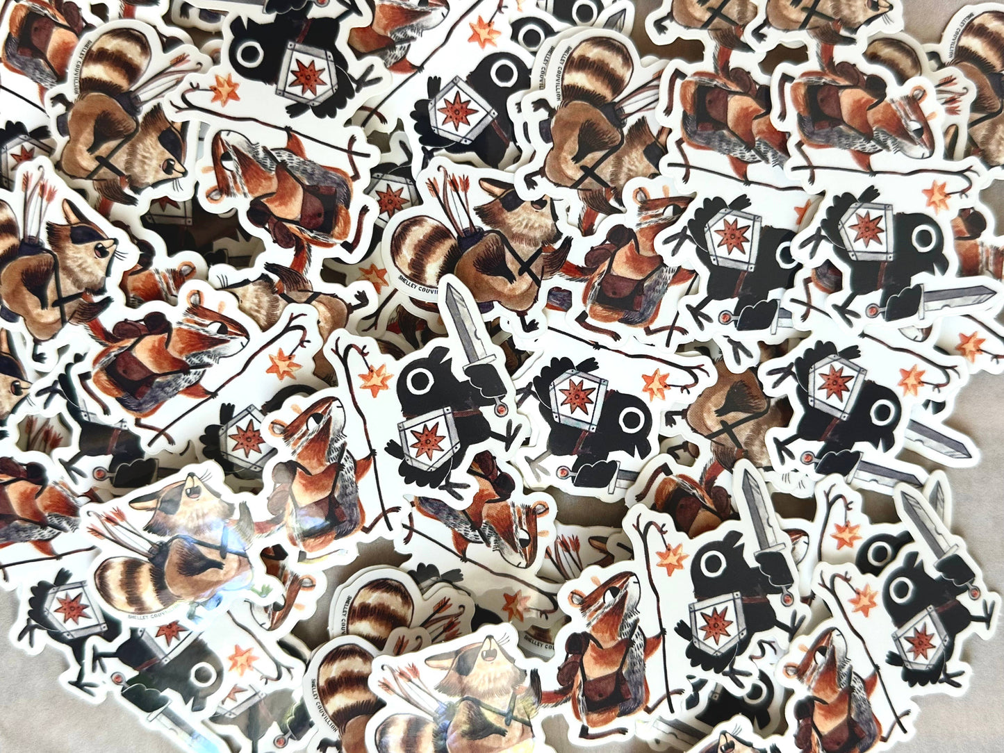 SC Vinyl Sticker | Adventuring Party