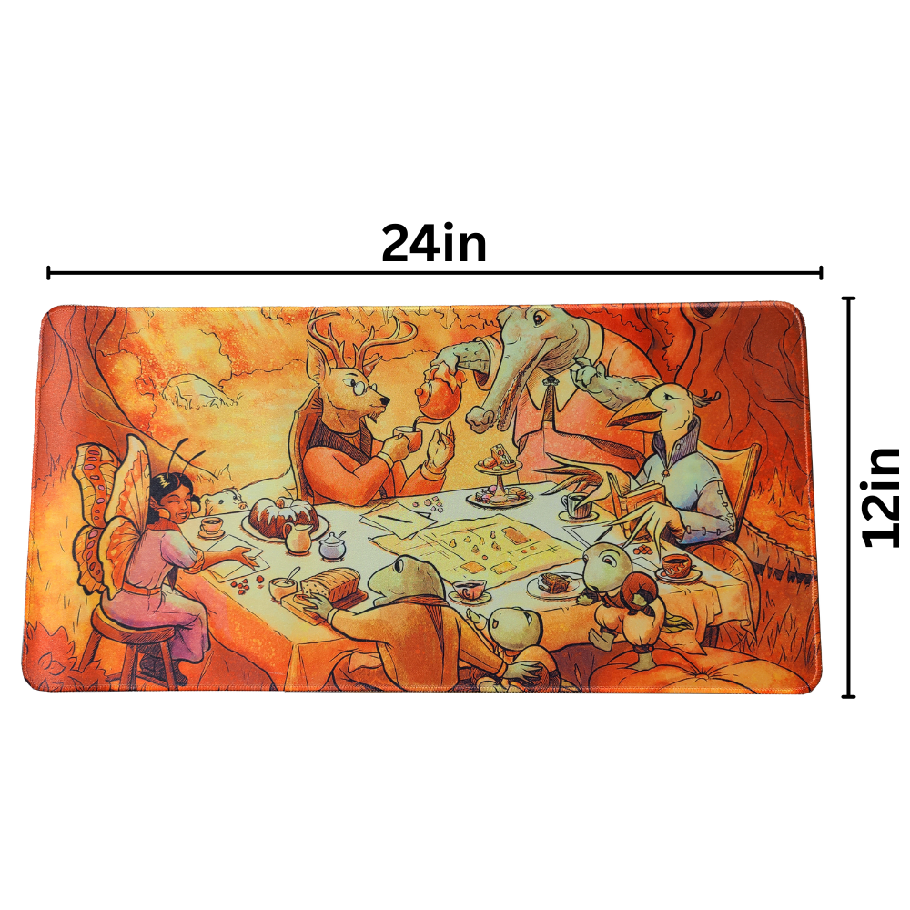 Snowbright Mat: Dice Mat (Game Night in Oakenbend)