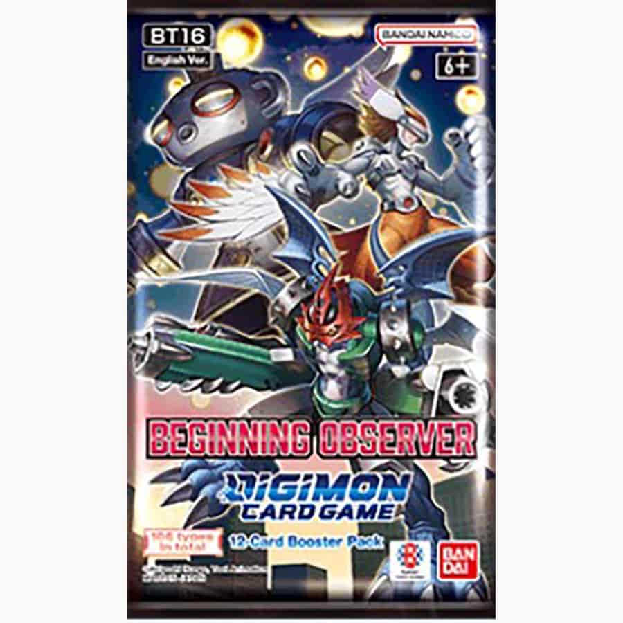 DIGIMON CARD GAME: BEGINNING OBSERVER BOOSTER BOX