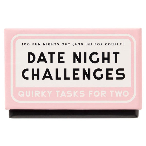 Date Night Challenges