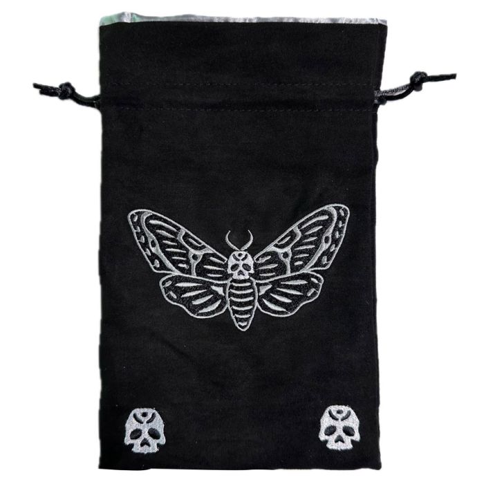 BOW Dice Bag | Death's Head Moth
