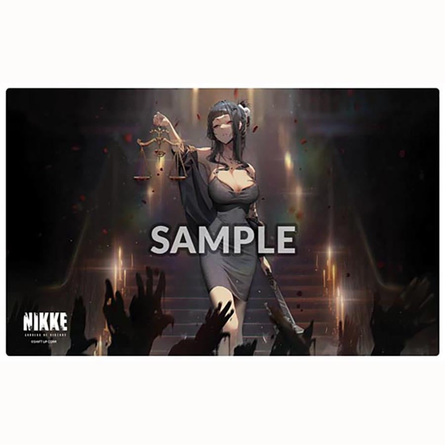 GODDESS OF VICTORY: NIKKE: DESIGN B: KILL THE LORD D:KILLER WIFE PLAYMAT