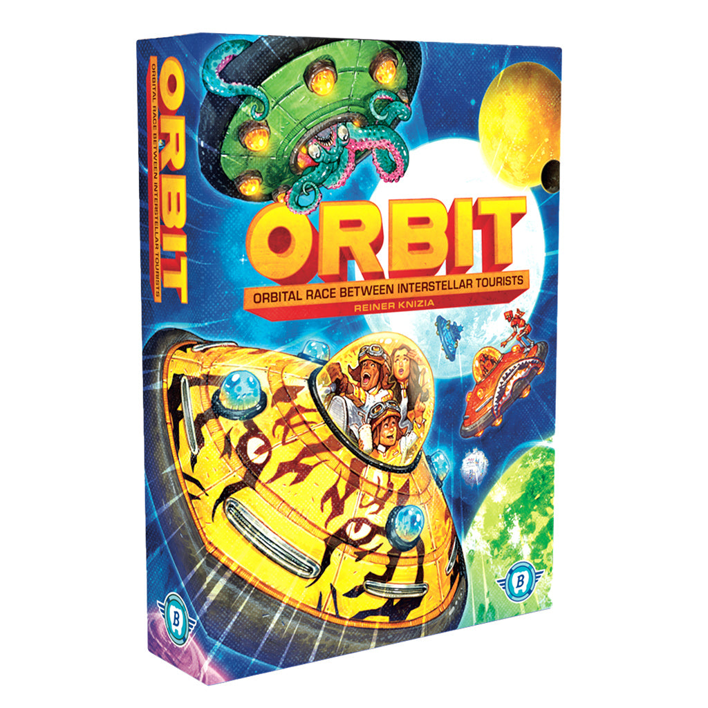 ORBIT (Orbital Race Between Interstellar Tourists)