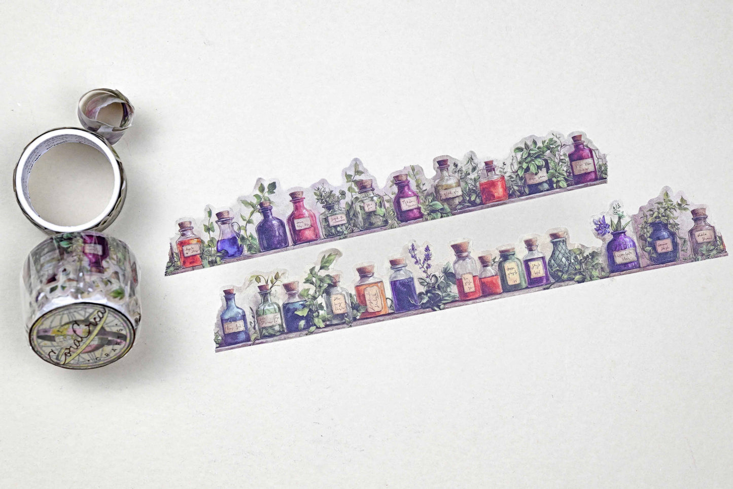 CCC Washi Tape | Potions Cutout