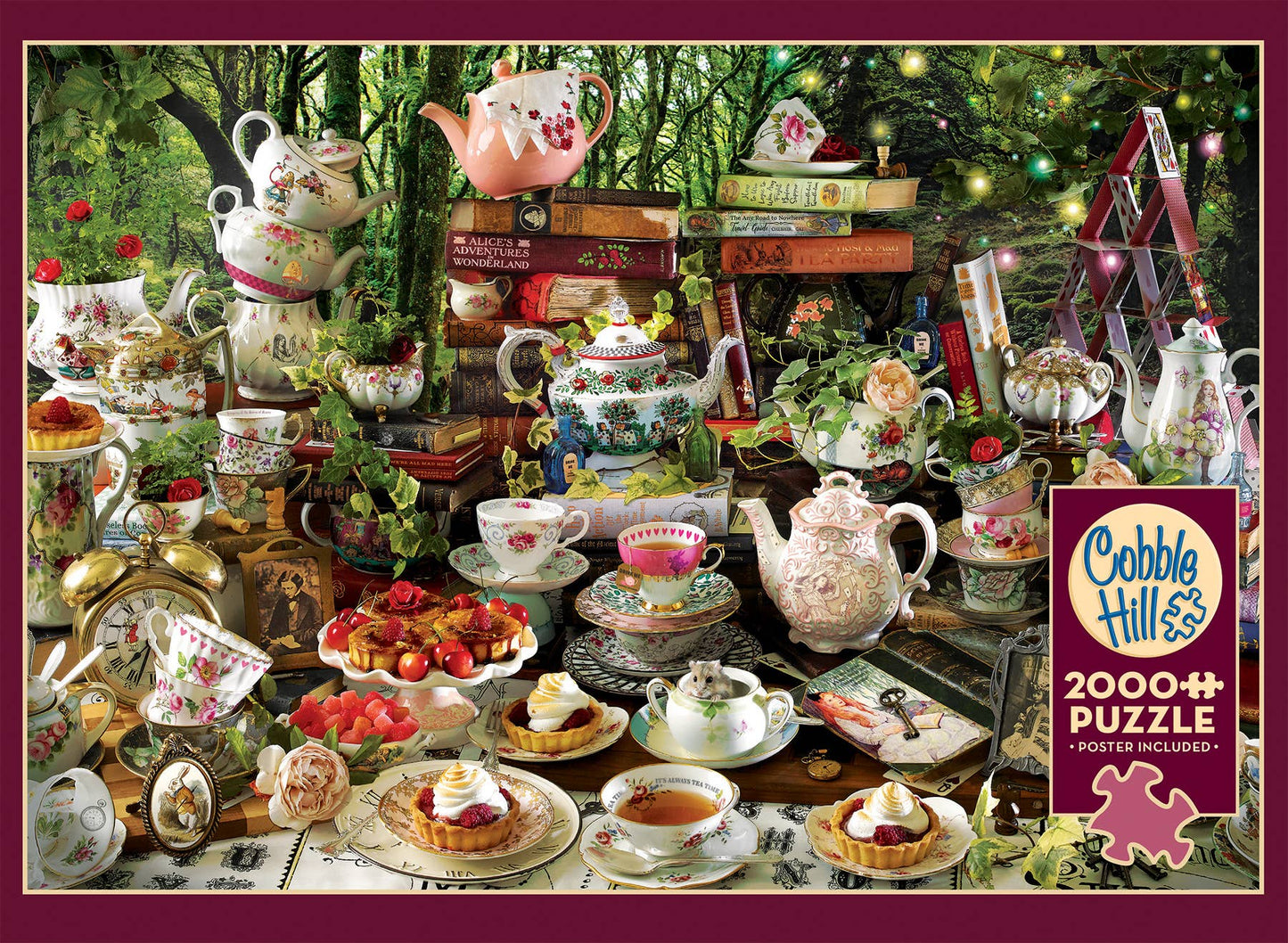 Mad Hatter's Tea Party | 2000pc puzzle