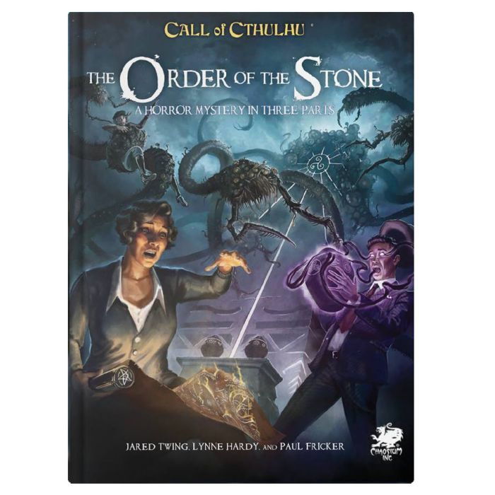 Call of Cthulhu: Adventure: The Order of the Stone