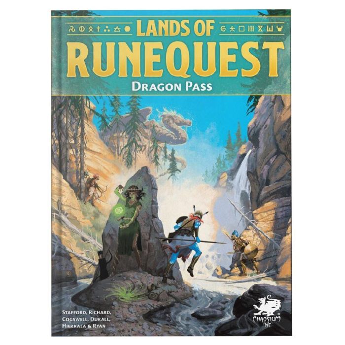 RuneQuest: Lands of RuneQuest: Dragon Pass