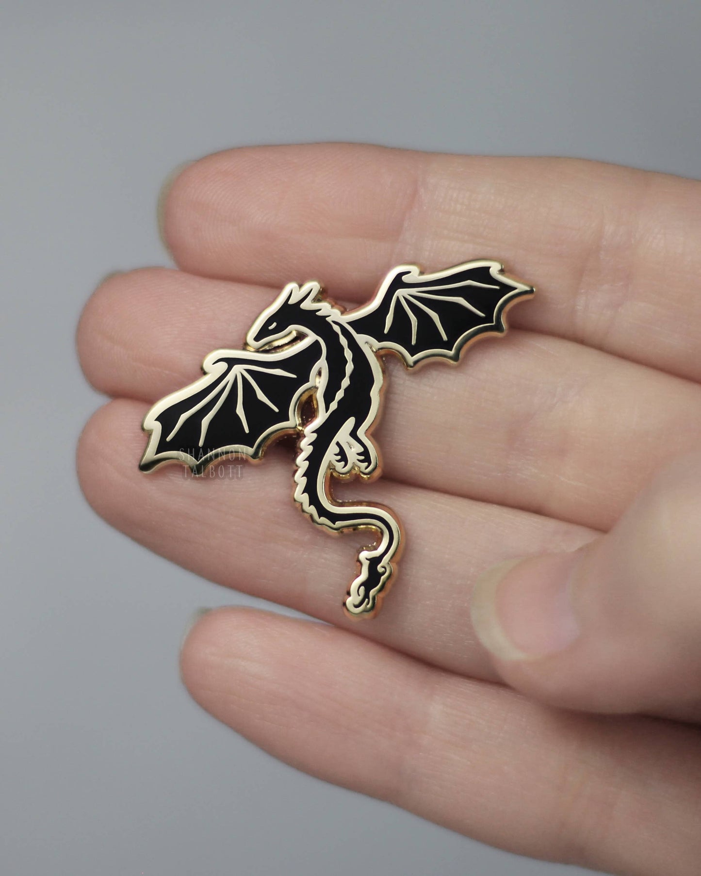 ST Enamel Pin | Dragon