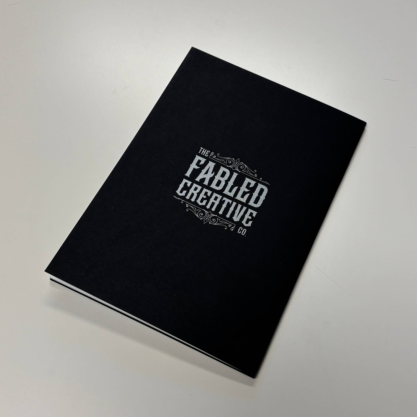 FCC Lined Notebook | Swords