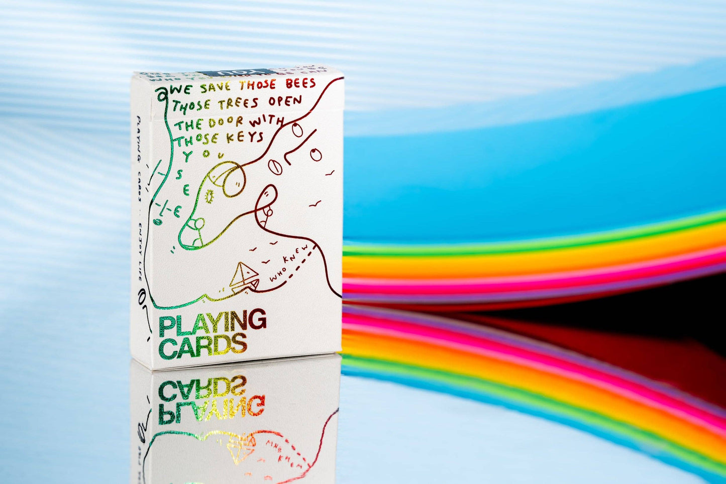 Shantell Martin Pride Playing Cards