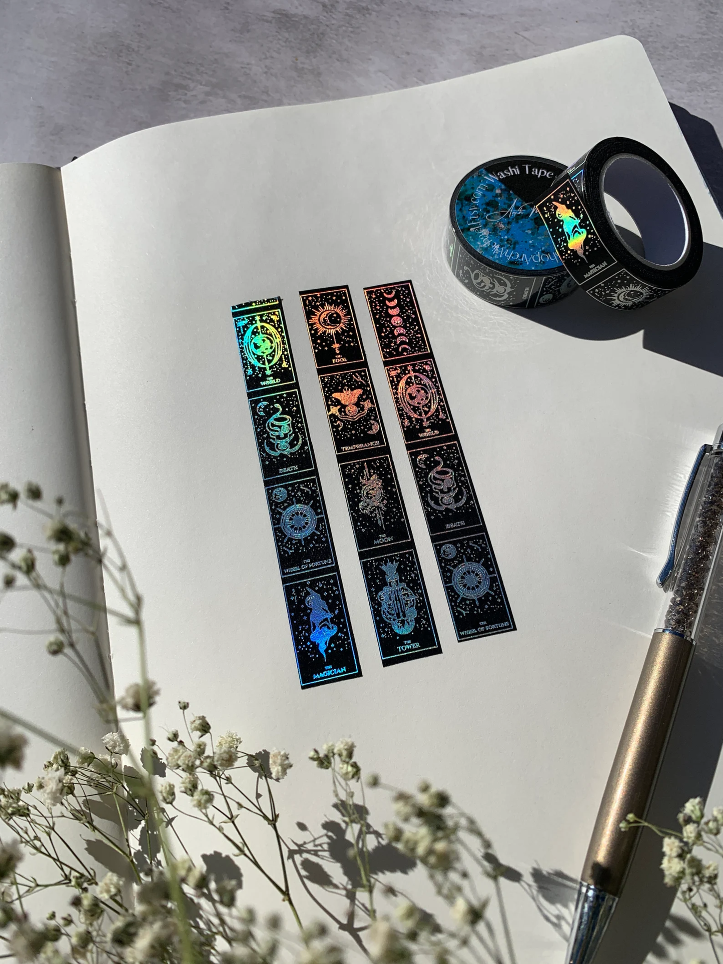 AM Washi Tape | Tarot Deck