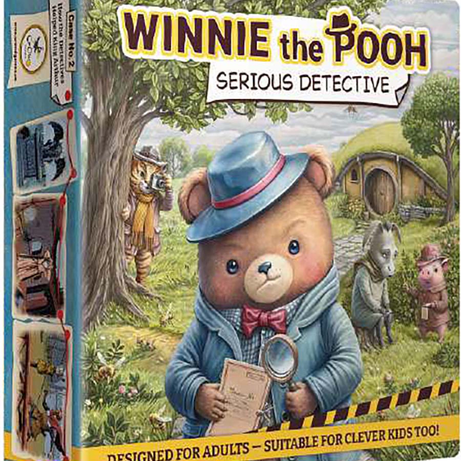 WINNIE THE POOH: SERIOUS DETECTIVE