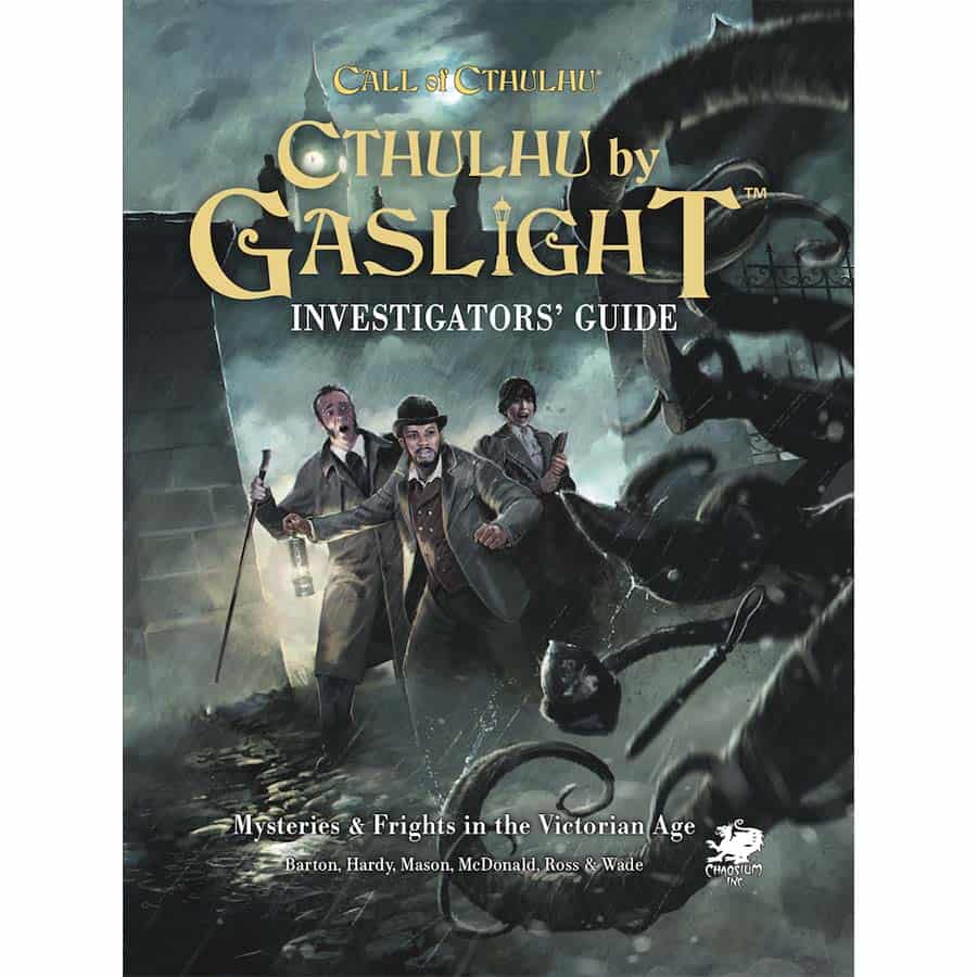 CTHULHU BY GASLIGHT: INVESTIGATOR'S GUIDE