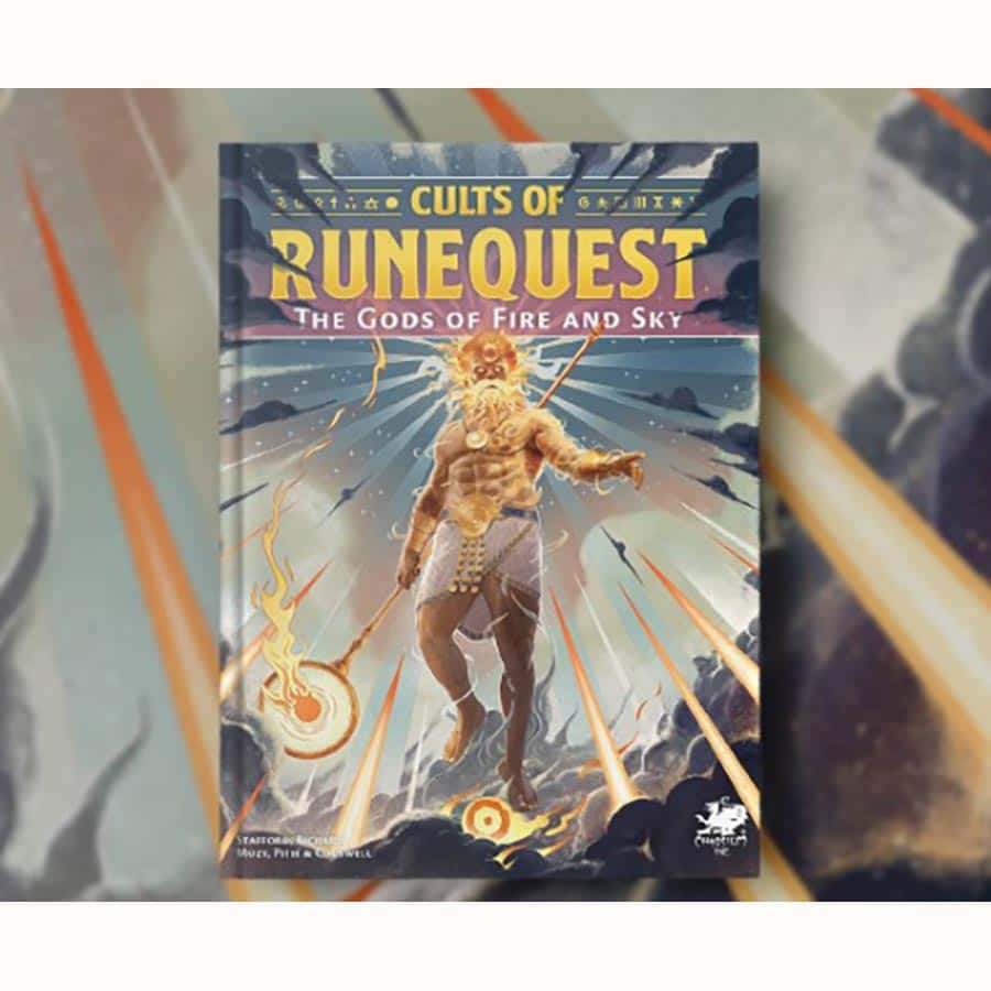CULTS OF RUNEQUEST: THE GODS OF FIRE AND SKY