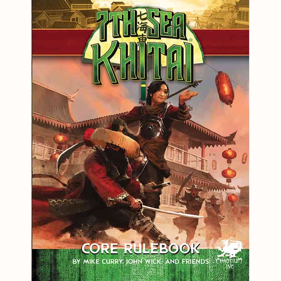 sale - 7th SEA RPG (2E): KHITAI CORE RULEBOOK