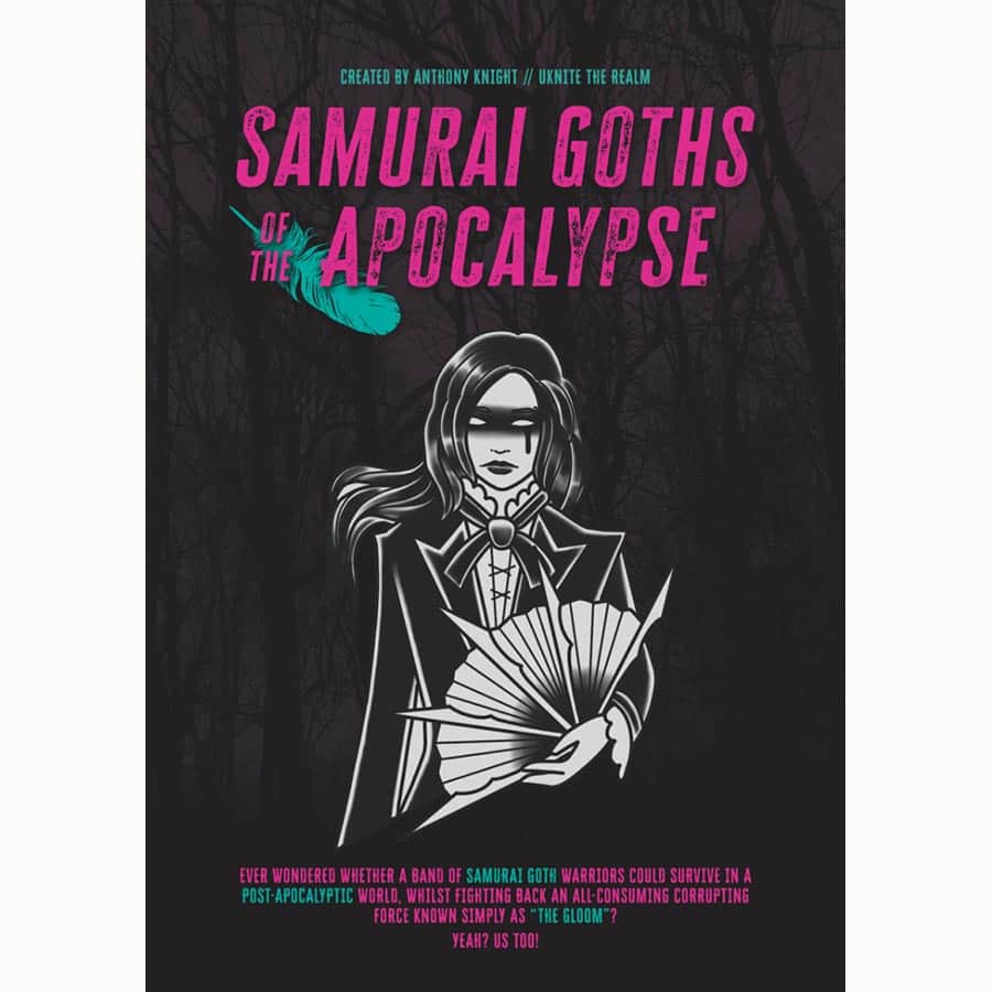 SAMURAI GOTHS OF THE APOCALYPSE
