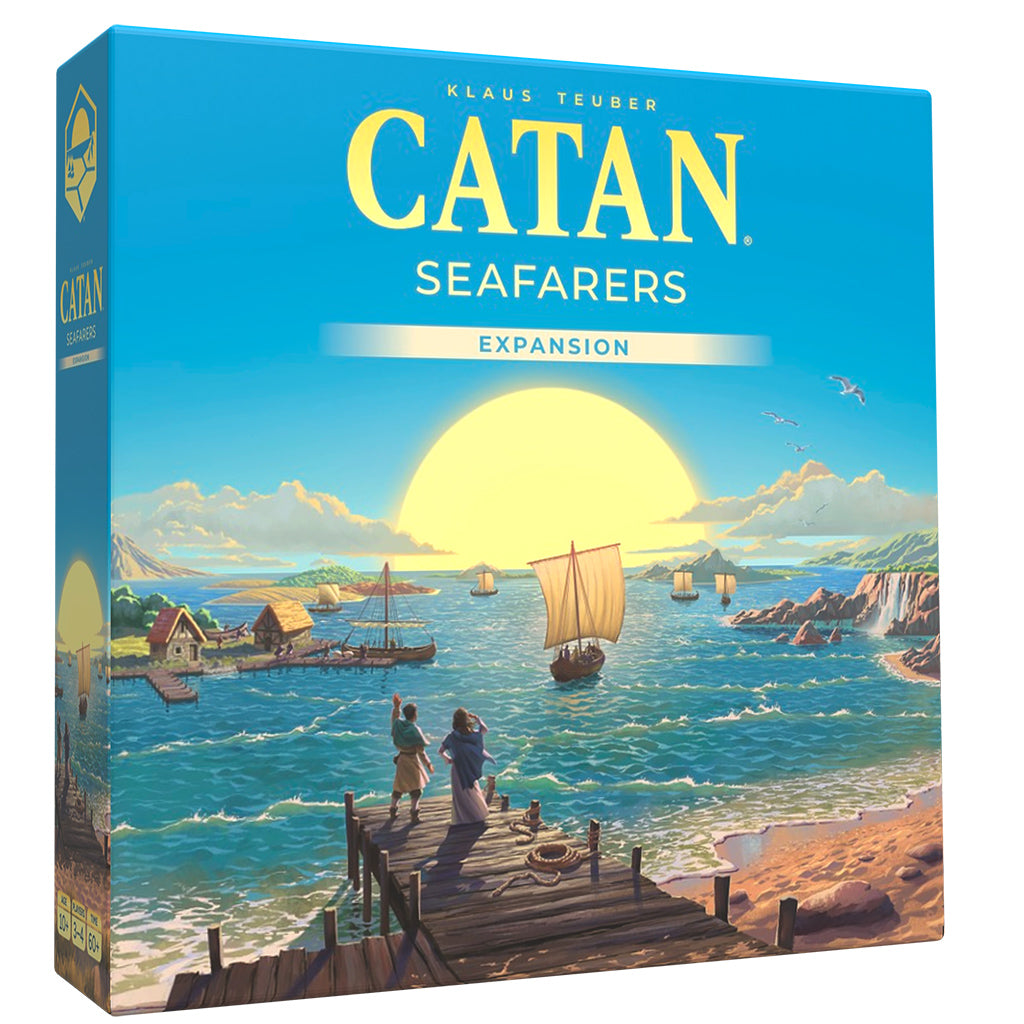 CATAN® 6th Edition Seafarers Expansion