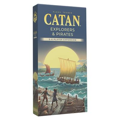 CATAN® 6th Edition – Explorers & Pirates 5-6 Player Extension